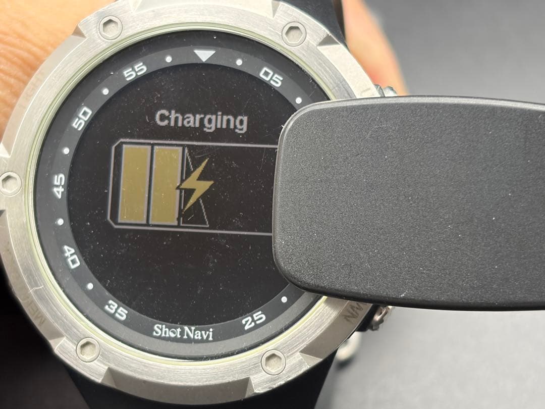 ショットナビShot Navi W1 Evolve ゴルフGPSウォッチ