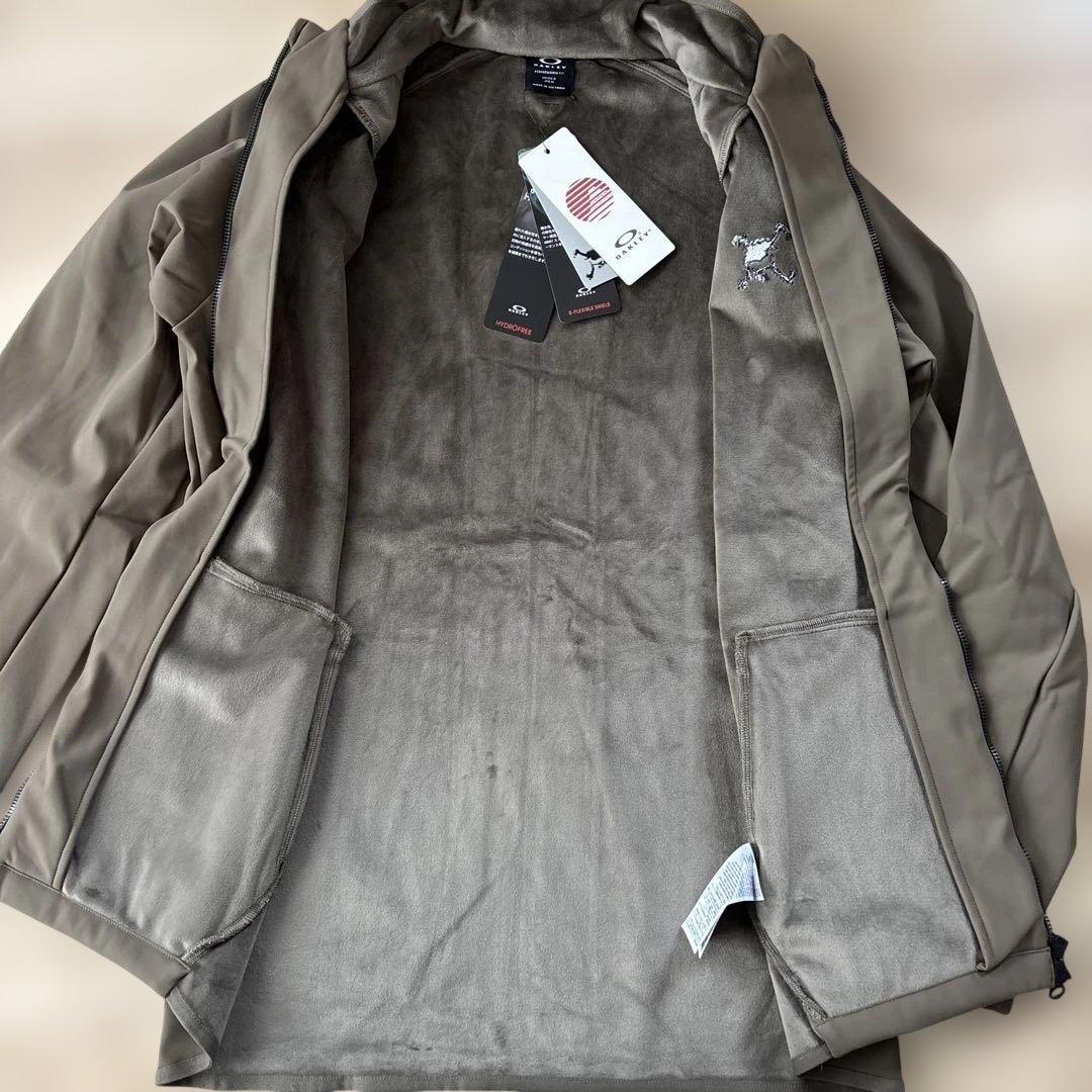 新品　オークリー　メンズ　撥水　保温　ストレッチ　ジャケット　ゴルフ　M