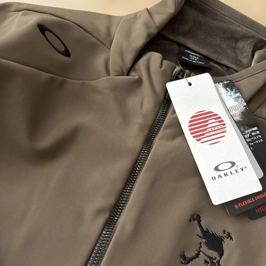 新品　オークリー　メンズ　撥水　保温　ストレッチ　ジャケット　ゴルフ　M