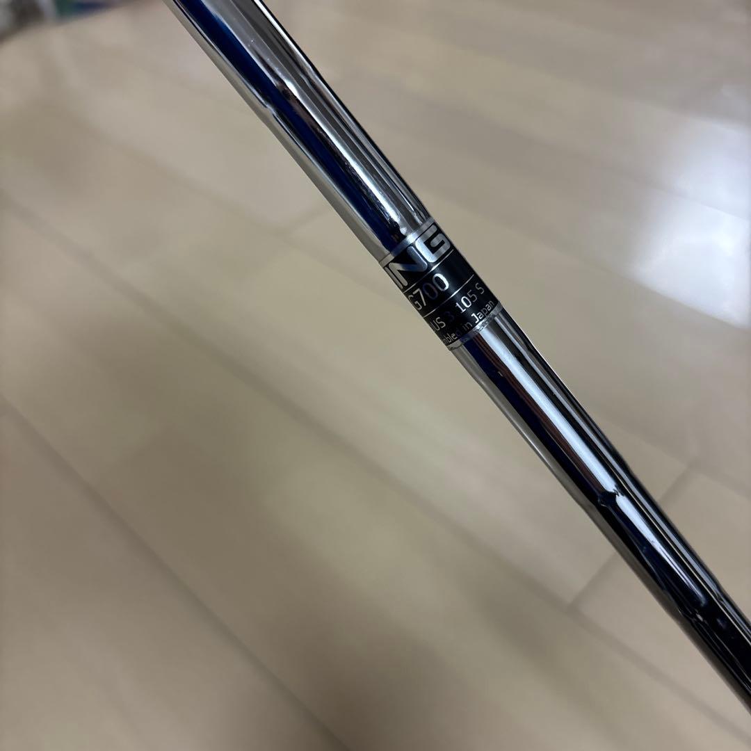 ping ピン G700 アイアン 7本セット