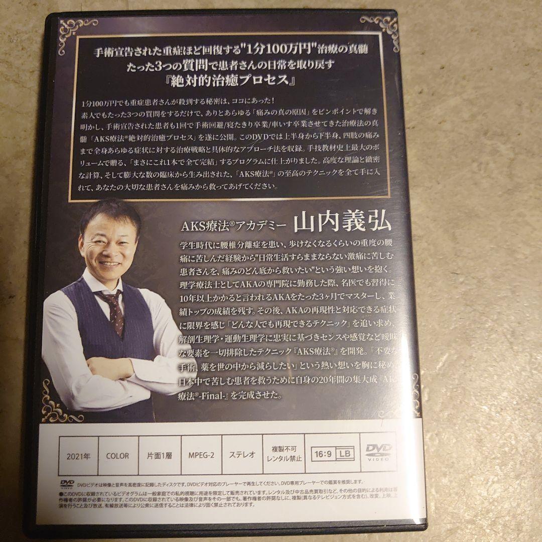 AKS療法 　山内義弘　治療院マーケティング研究所