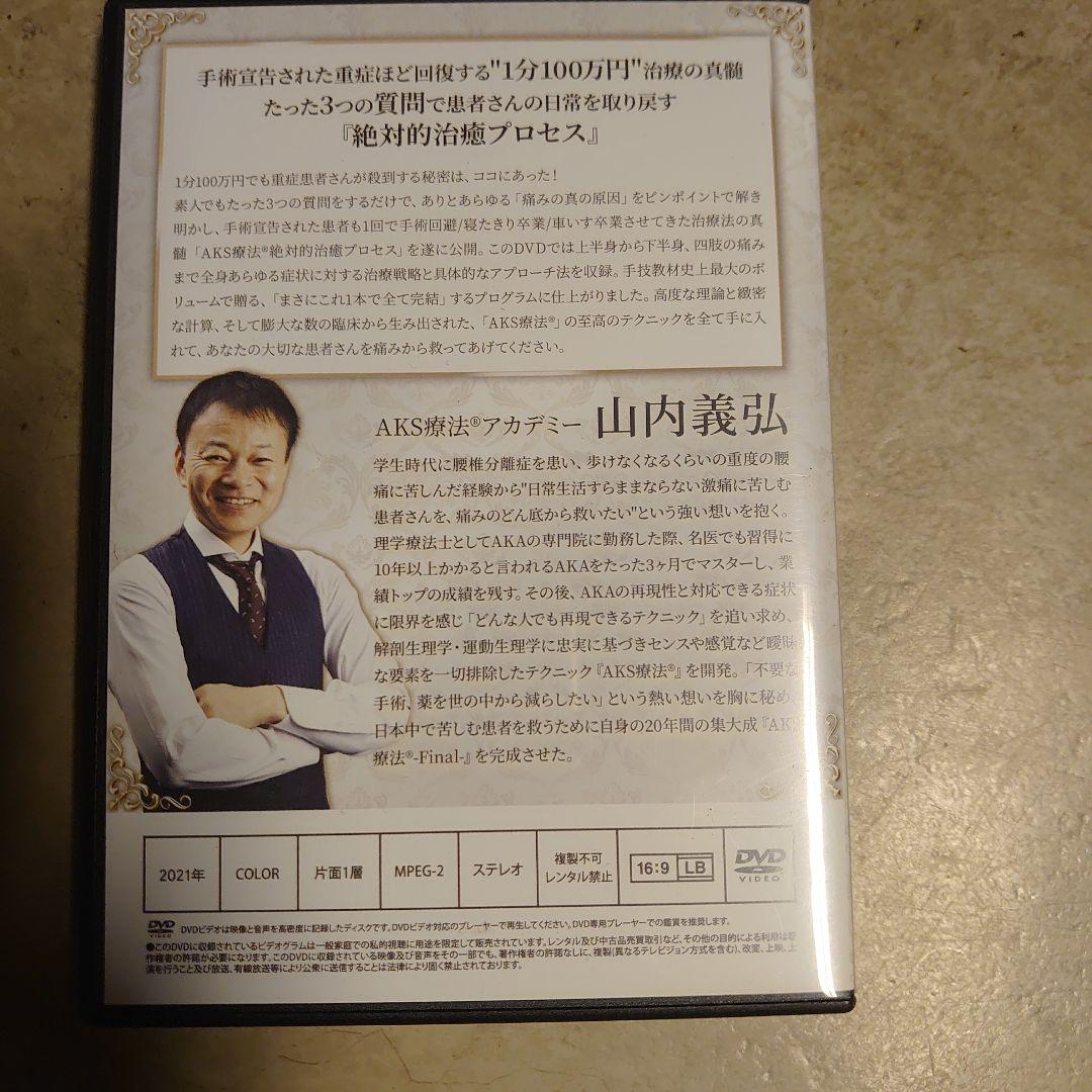 AKS療法 　山内義弘　治療院マーケティング研究所