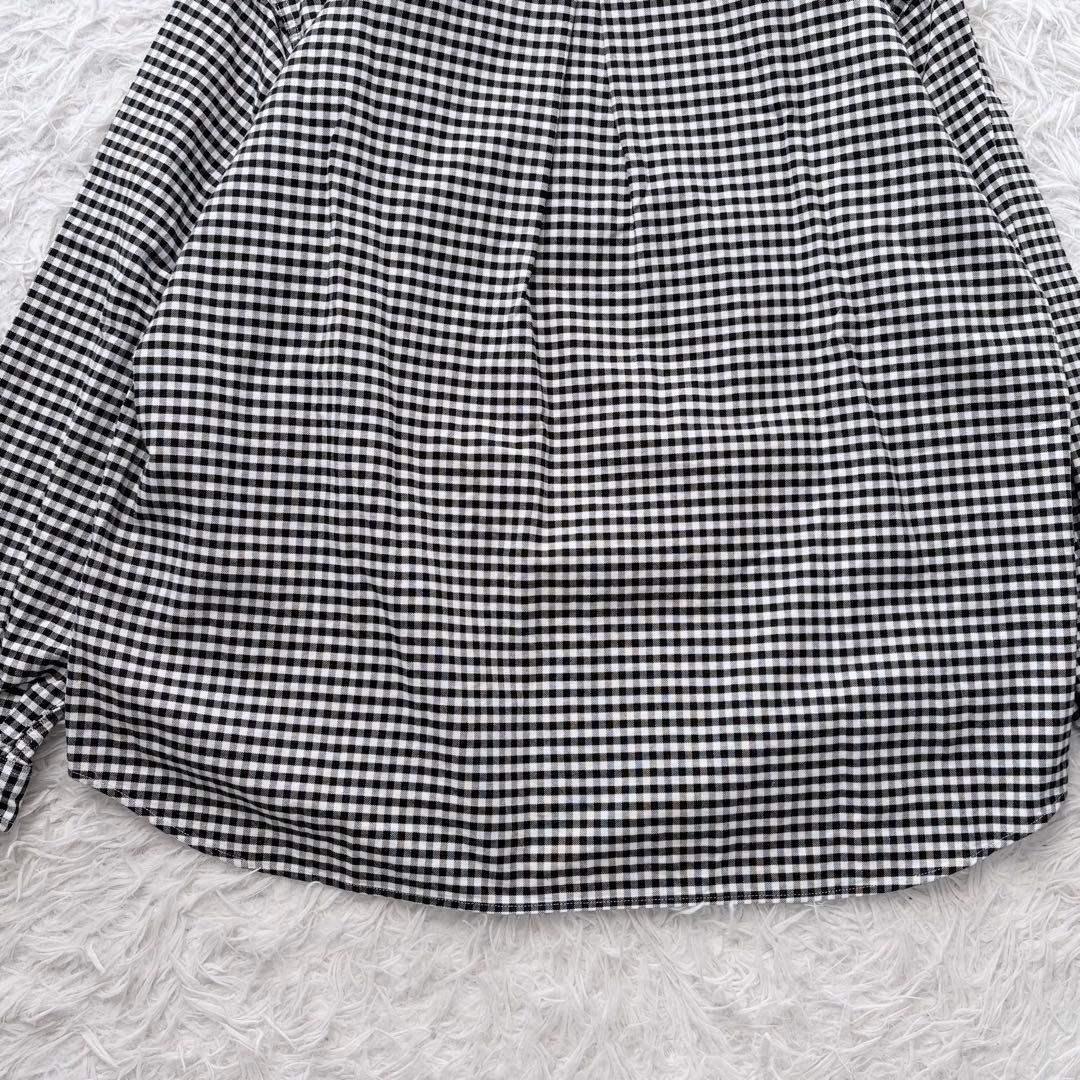 美品✨DANTON ダントン プルオーバーシャツ ギンガムチェック 36
