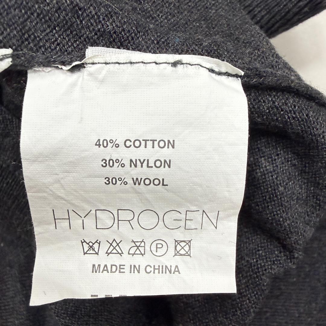 HYDROGEN スカル ストーン モチーフ ニット セーター ゴルフ