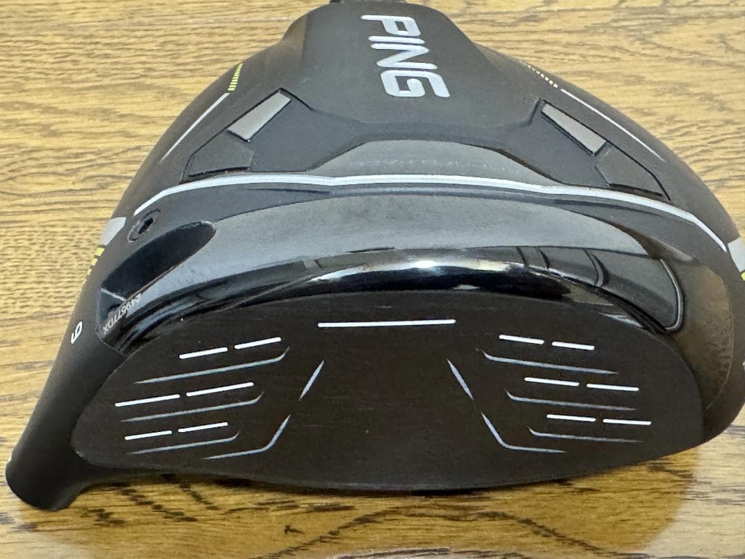 高反発加工 PING G430 MAX 10K 9度 ヘッド CT315！
