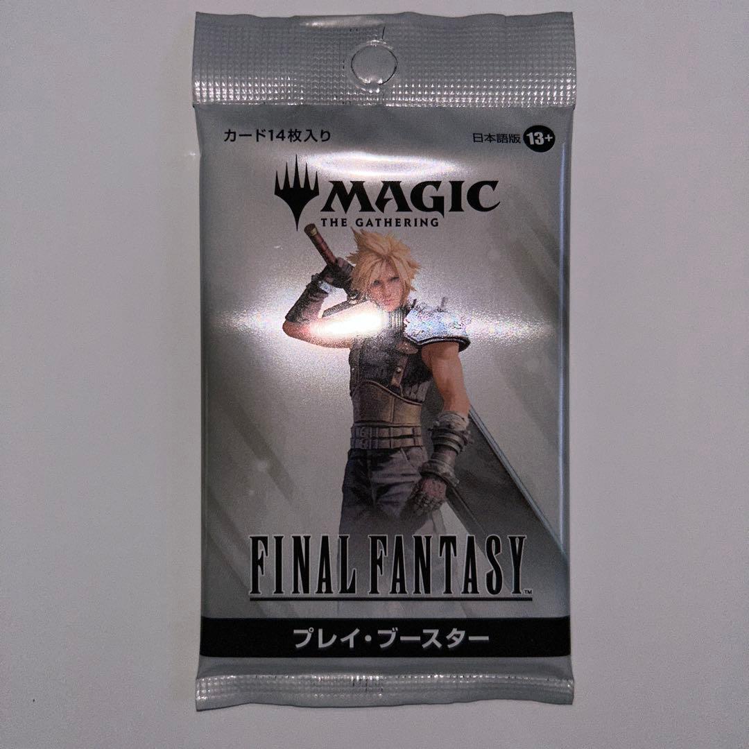 MTG FF プレイブースター 日本語版 30パック