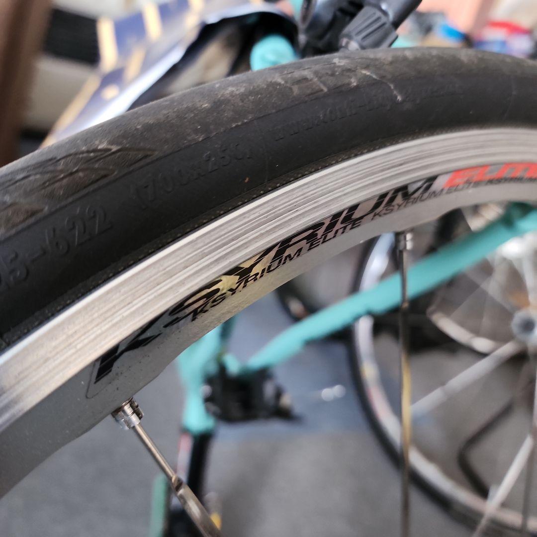 マビックキシリウムエリート　タイヤ付き