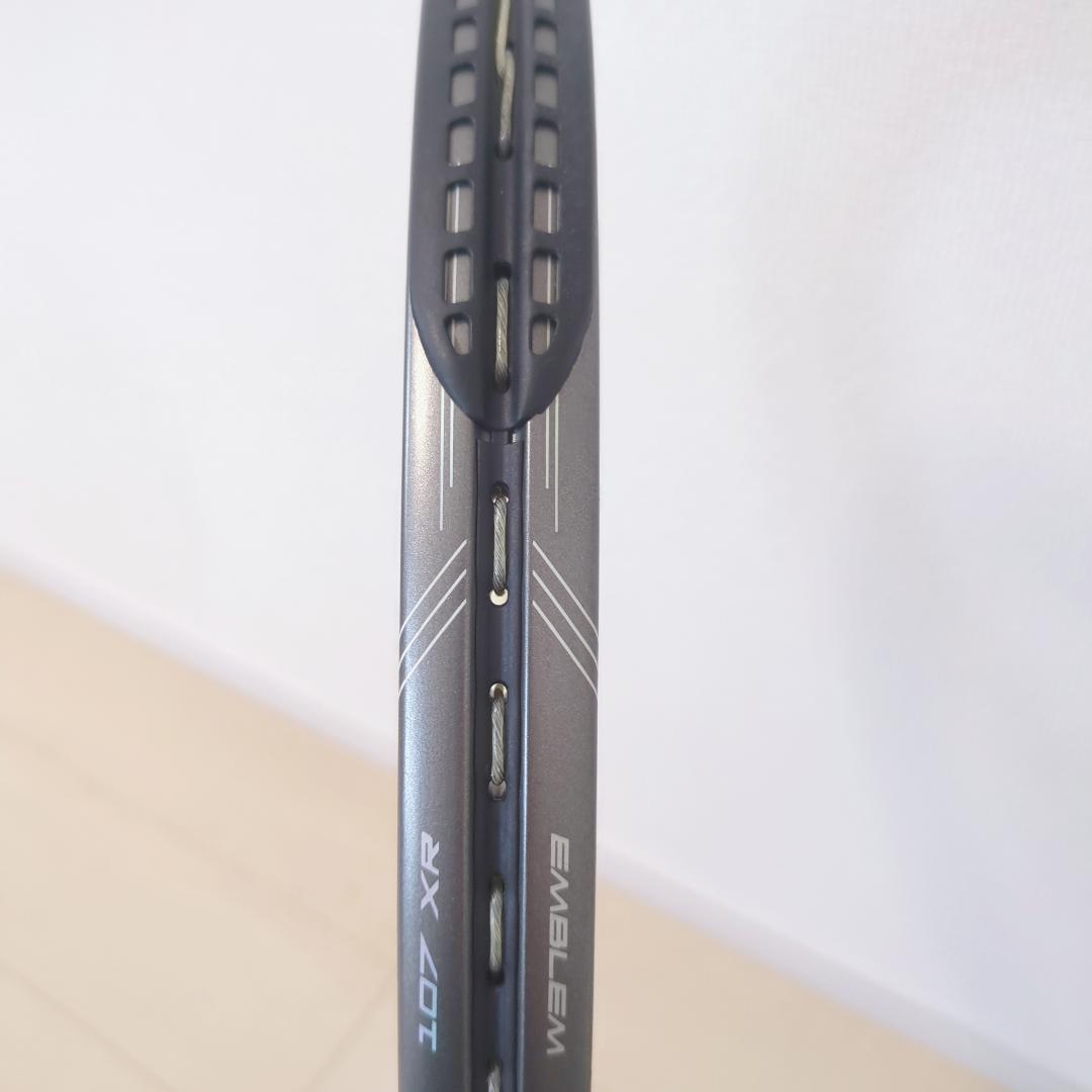 Prince EMBLEM 107 XR テニスラケット グリップ3 約290g