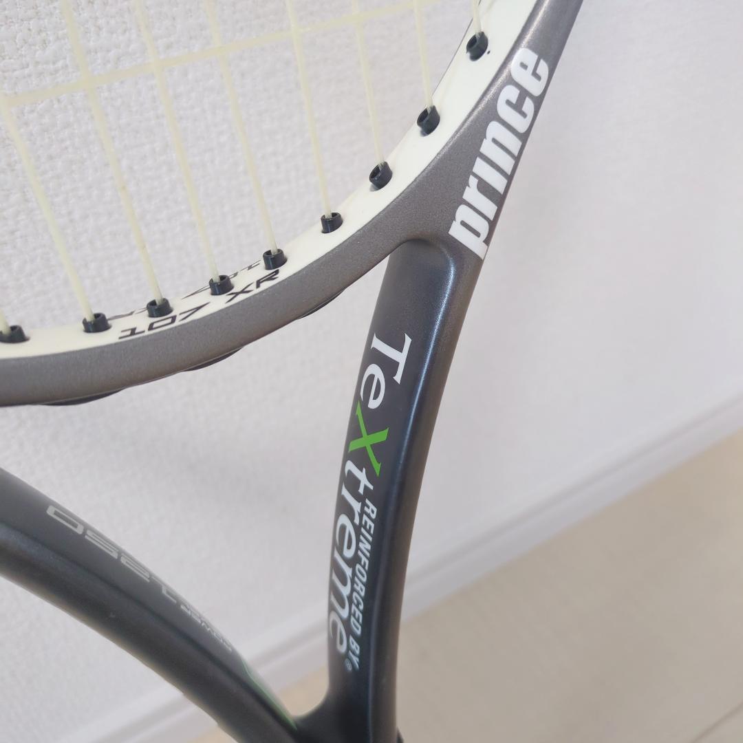 Prince EMBLEM 107 XR テニスラケット グリップ3 約290g