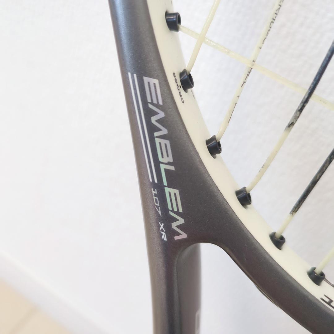 Prince EMBLEM 107 XR テニスラケット グリップ3 約290g