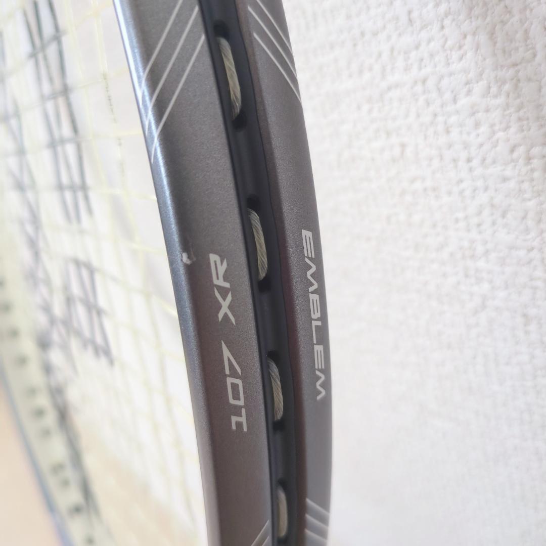 Prince EMBLEM 107 XR テニスラケット グリップ3 約290g