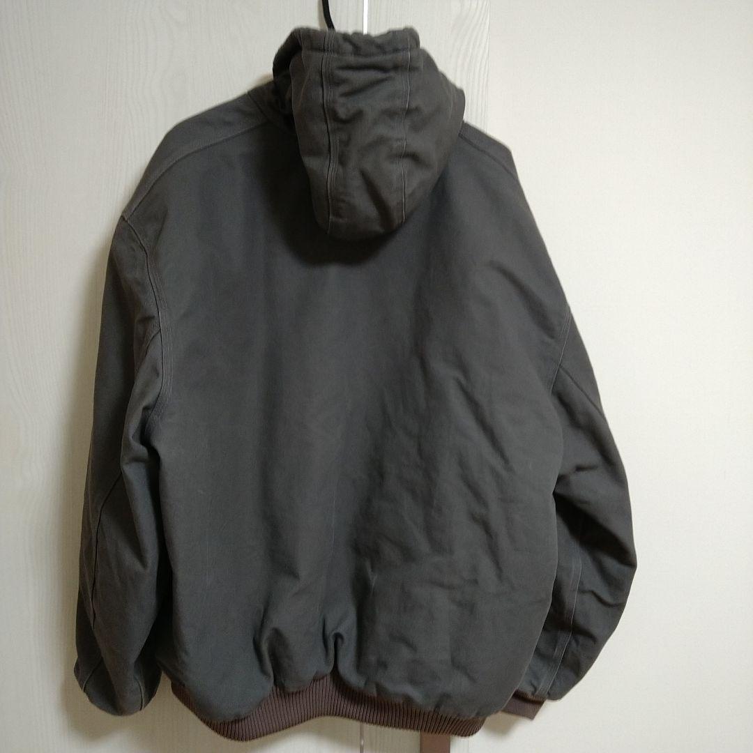 Carhartt ダックパーカー ジャケット グレー オーバーサイズ カーハート