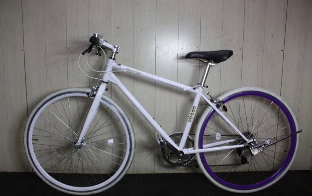 【早い者勝ち】21テクノロジー シマノ6速430mm　※直接引取りのみ