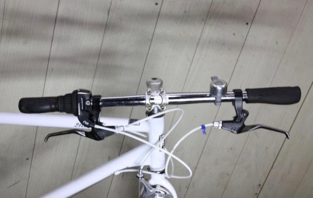 【早い者勝ち】21テクノロジー シマノ6速430mm　※直接引取りのみ