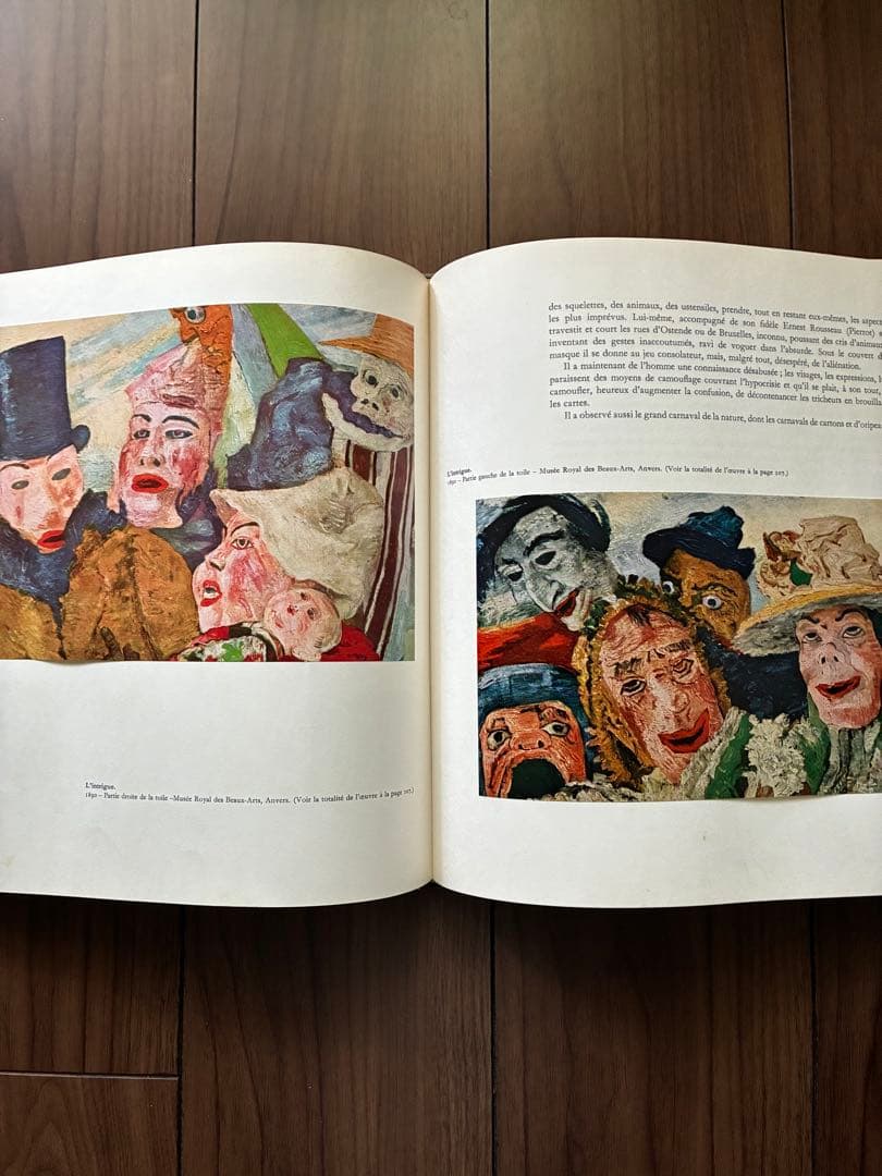 James Ensor by Paul Haesaerts アンソール画集