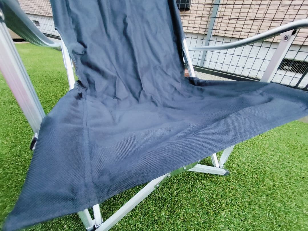 ☆美品☆２脚セット☆小川キャンパル　リラックアームスチェア