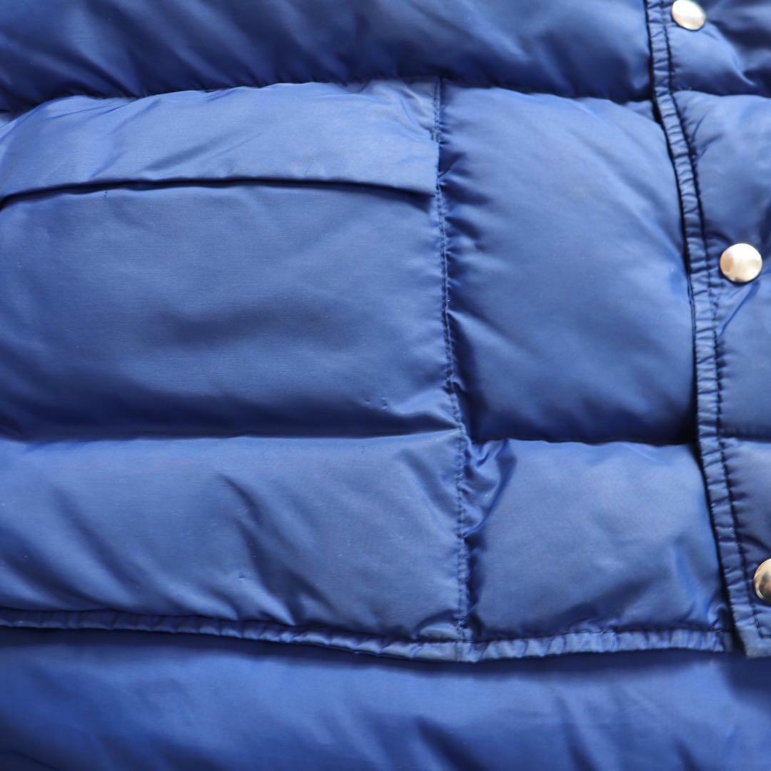 レア個体 USA製 80s L.L. Bean エルエルビーン ダウンベストXL