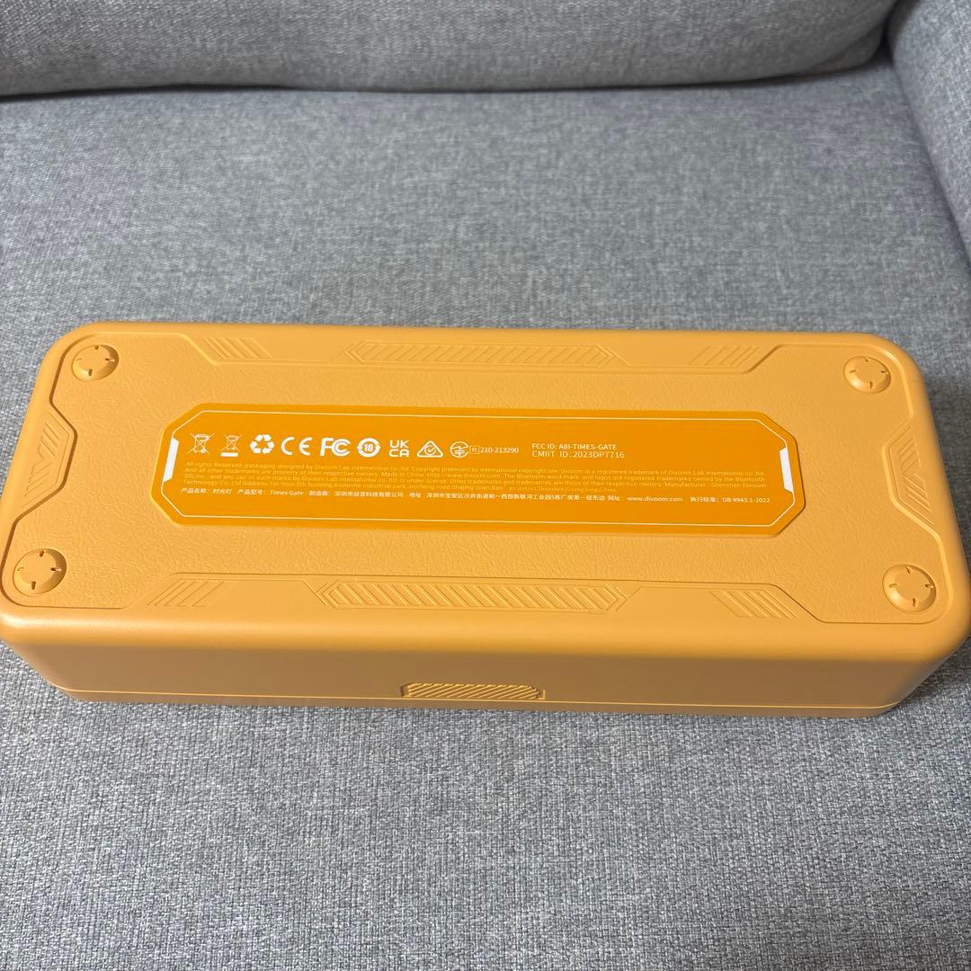 divoom Times gate タイムズゲート