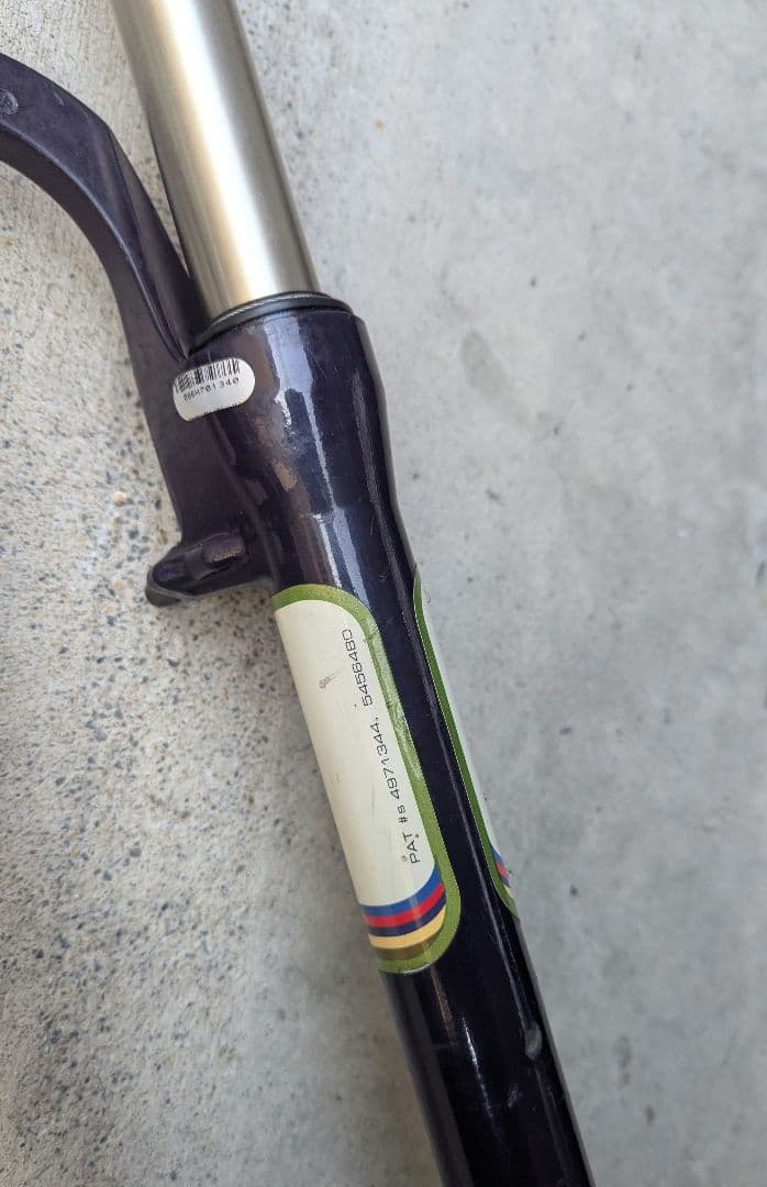 ROCKSHOX JUDY XL オールドMTB 26“ 100㎜