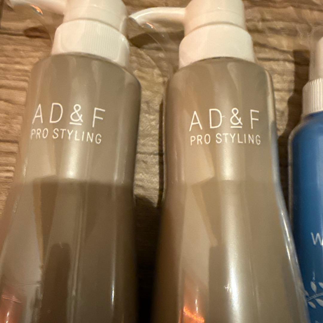 AD&F WIG用シャンプー・トリートメント・スプレーセット