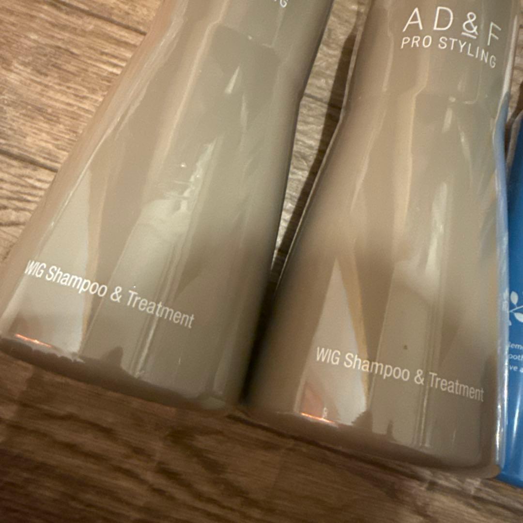 AD&F WIG用シャンプー・トリートメント・スプレーセット