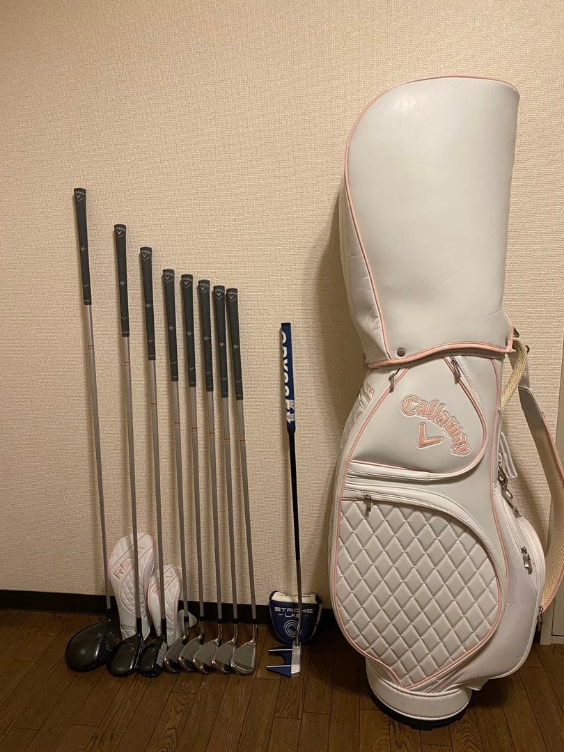Callaway REVA レディース ゴルフクラブセット