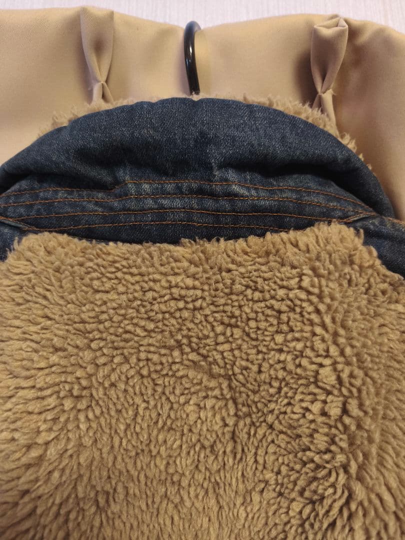 S*s様 ZARA グリズリージャケット デニム ボア