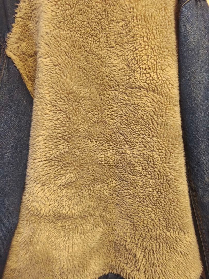 S*s様 ZARA グリズリージャケット デニム ボア