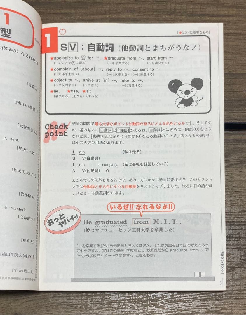 西谷昇二の英語入試頻出語法100