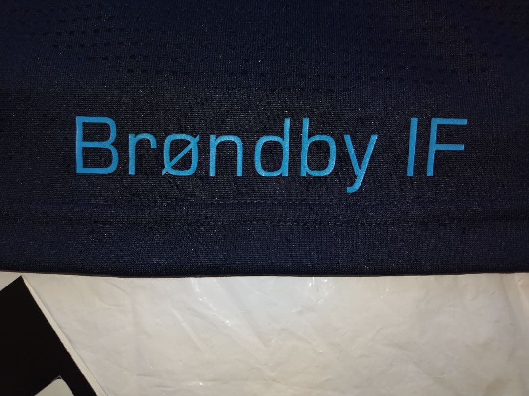 adidas ブロンビー 09/10シーズン アウェイ Mサイズ未使用品