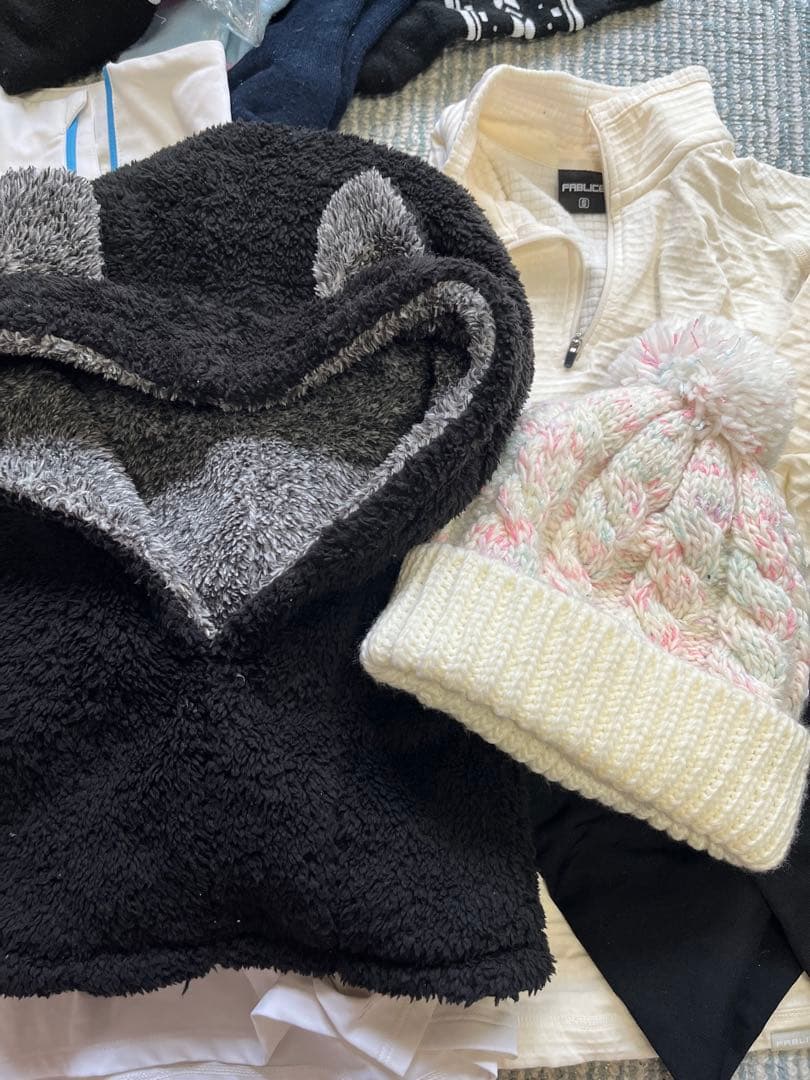 phenixスキーウェアセット140cm子供用 ジュニア 上下 小物グッズ