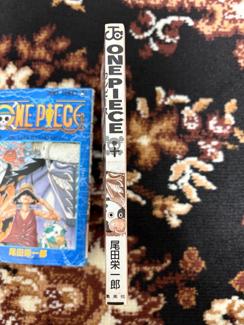 ONE PIECE　ワンピース　 10巻　初版