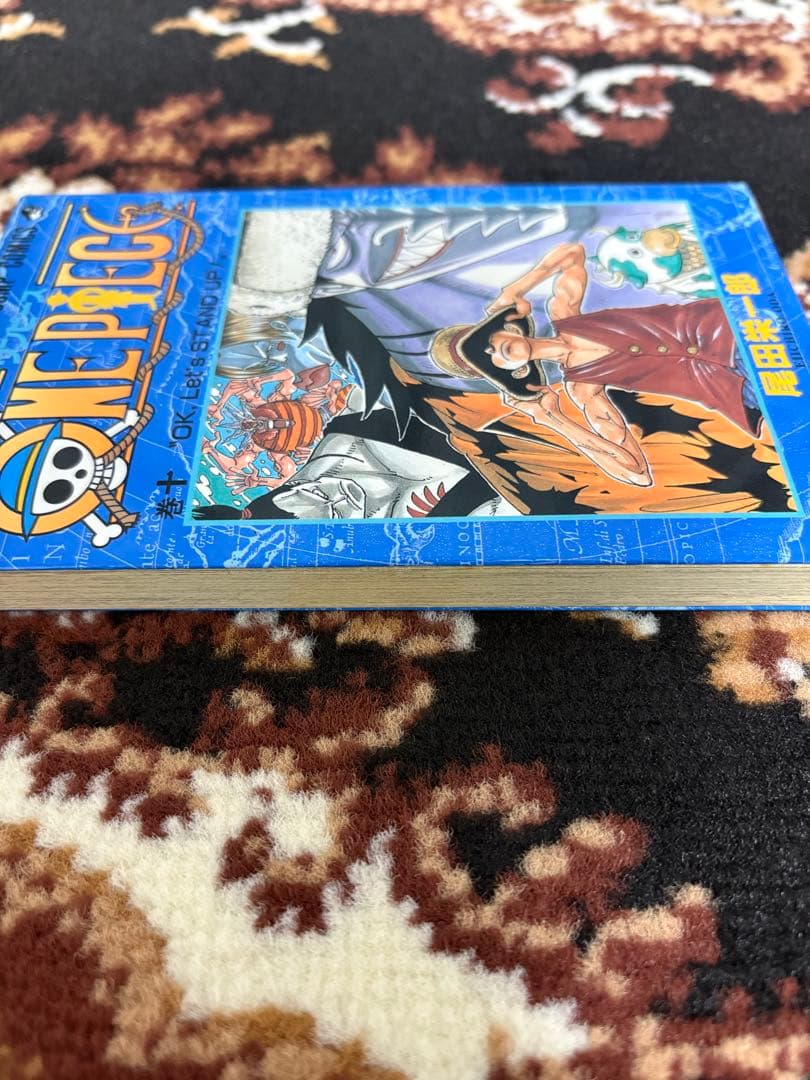ONE PIECE　ワンピース　 10巻　初版