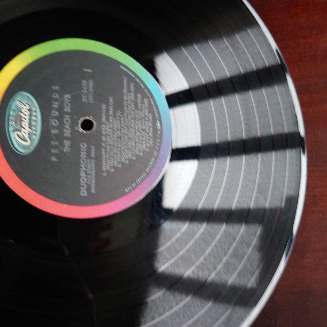 US盤/The Beach Boys Pet Sounds ステレオ版