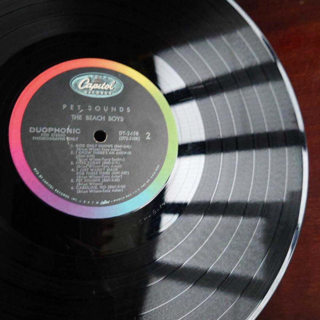 US盤/The Beach Boys Pet Sounds ステレオ版