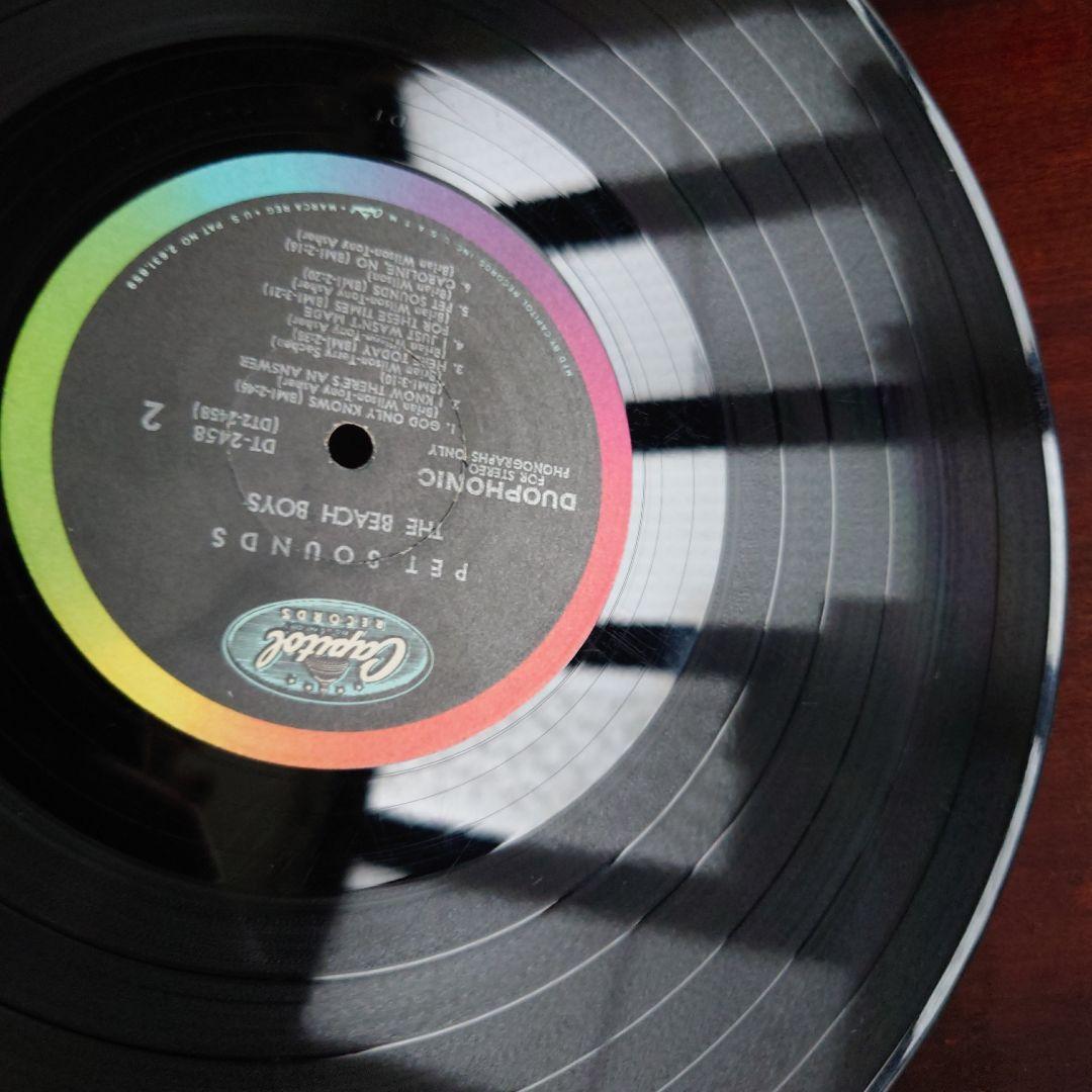 US盤/The Beach Boys Pet Sounds ステレオ版