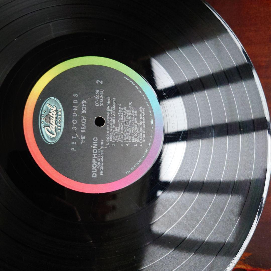 US盤/The Beach Boys Pet Sounds ステレオ版