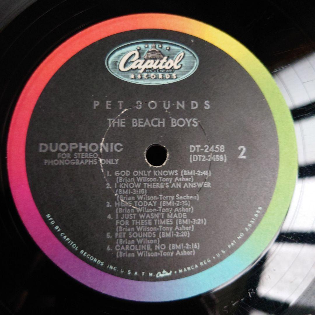 US盤/The Beach Boys Pet Sounds ステレオ版