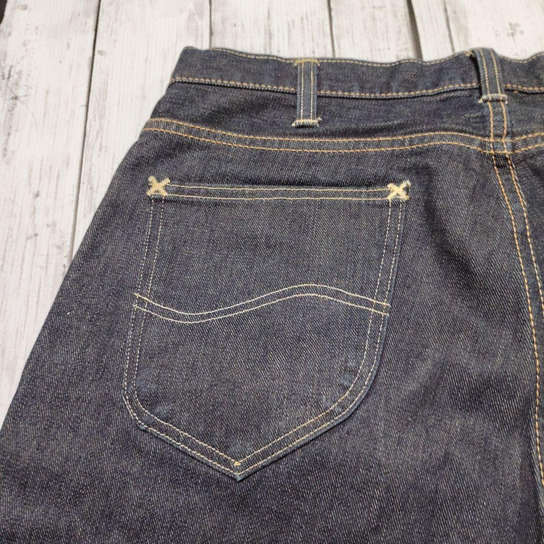 美品✨リー Lee 101Z デニムパンツ ライダース ストレートジーンズ