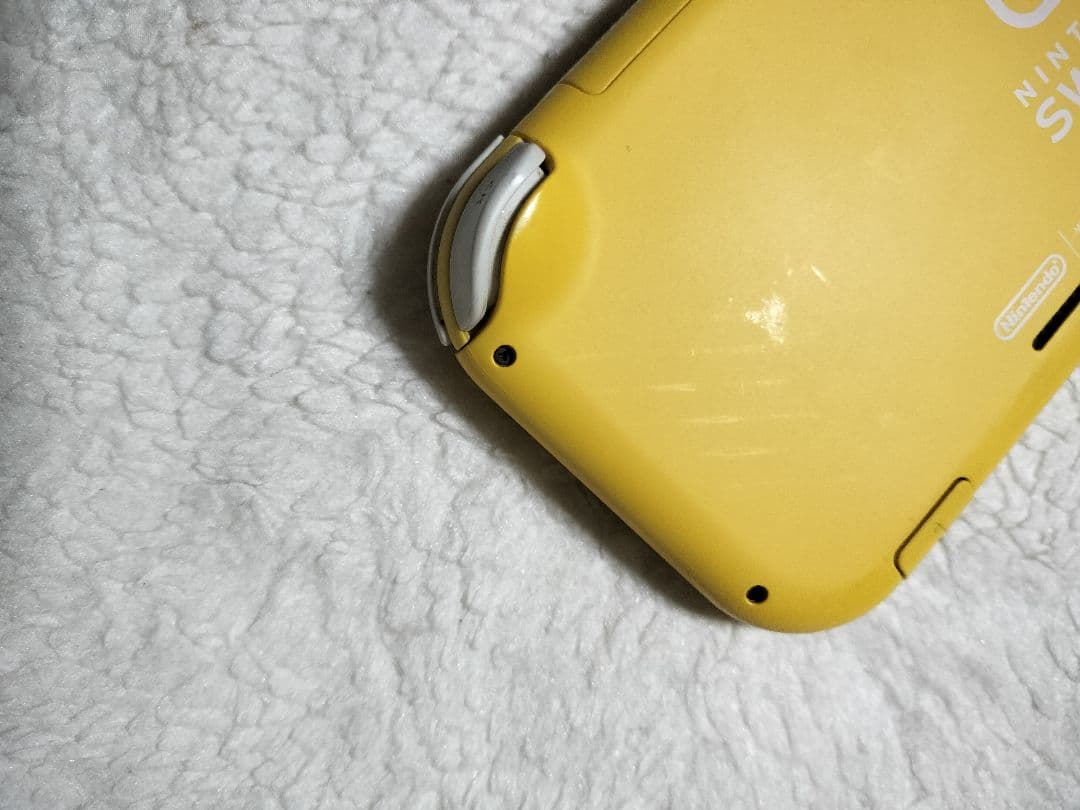 動作品Nintendo Switch Lite イエロー