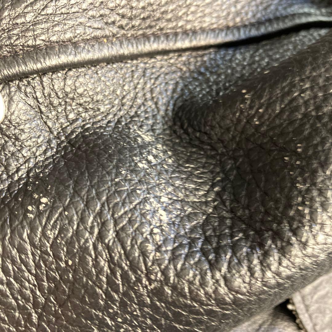 Harley-Davidson レザージャケット XXL ブラック