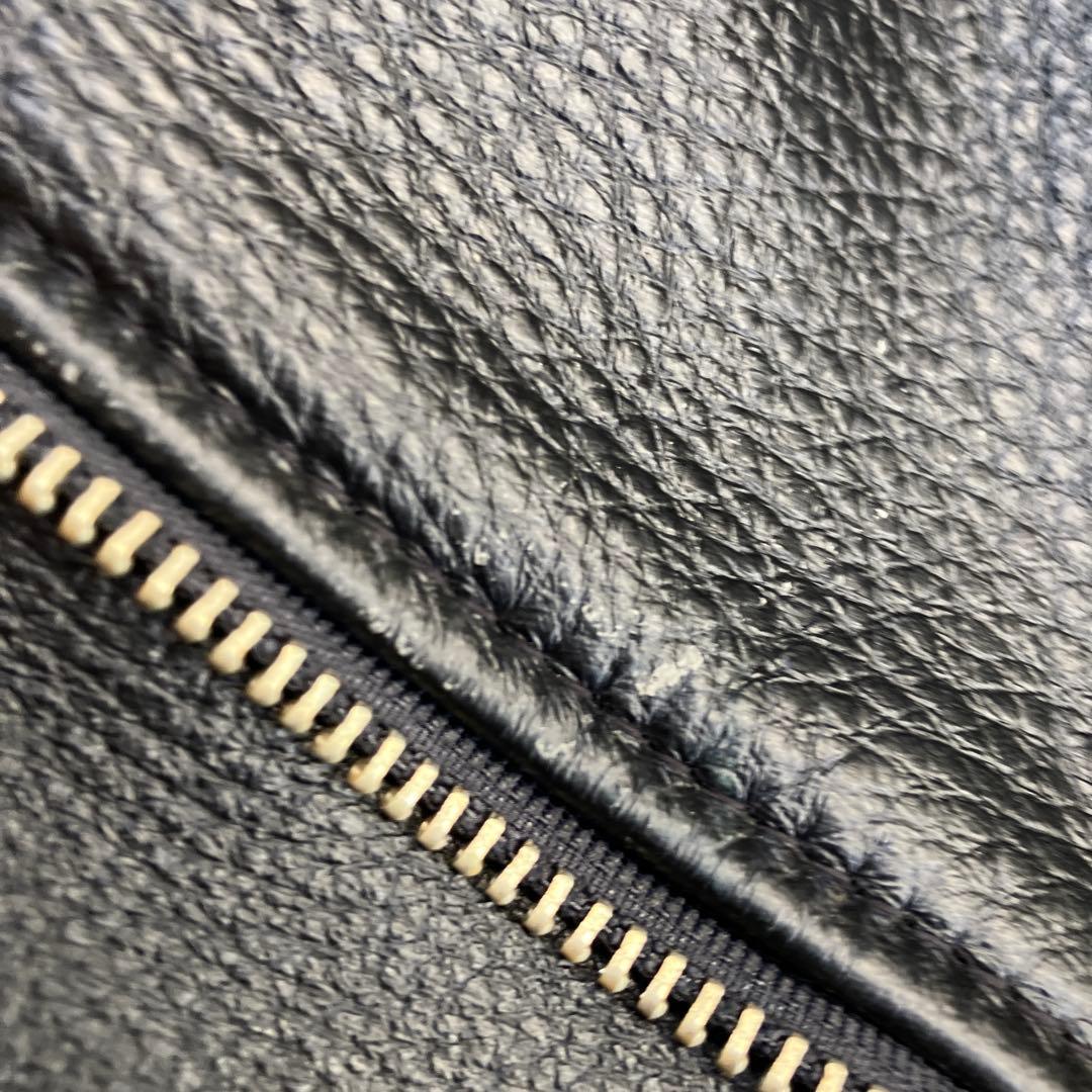 Harley-Davidson レザージャケット XXL ブラック