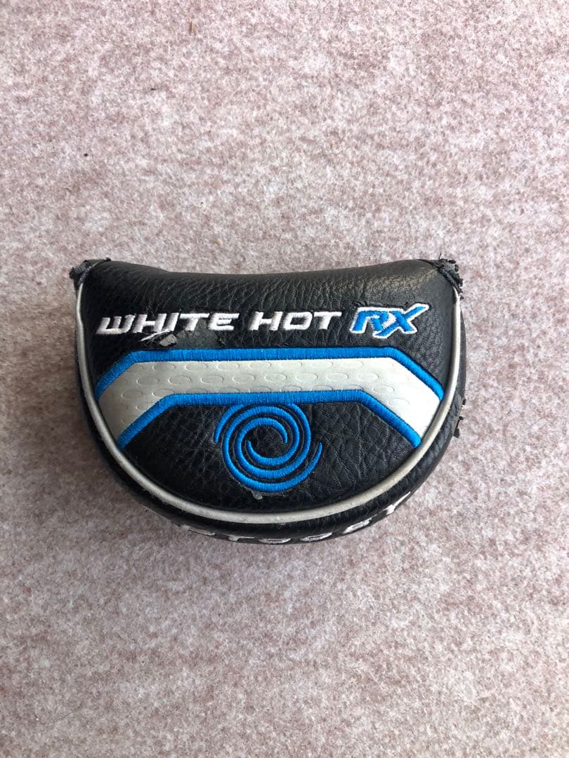 美品ODYSSEY WHITE HOT RX330Mヘッドカバー付 おまけ有り