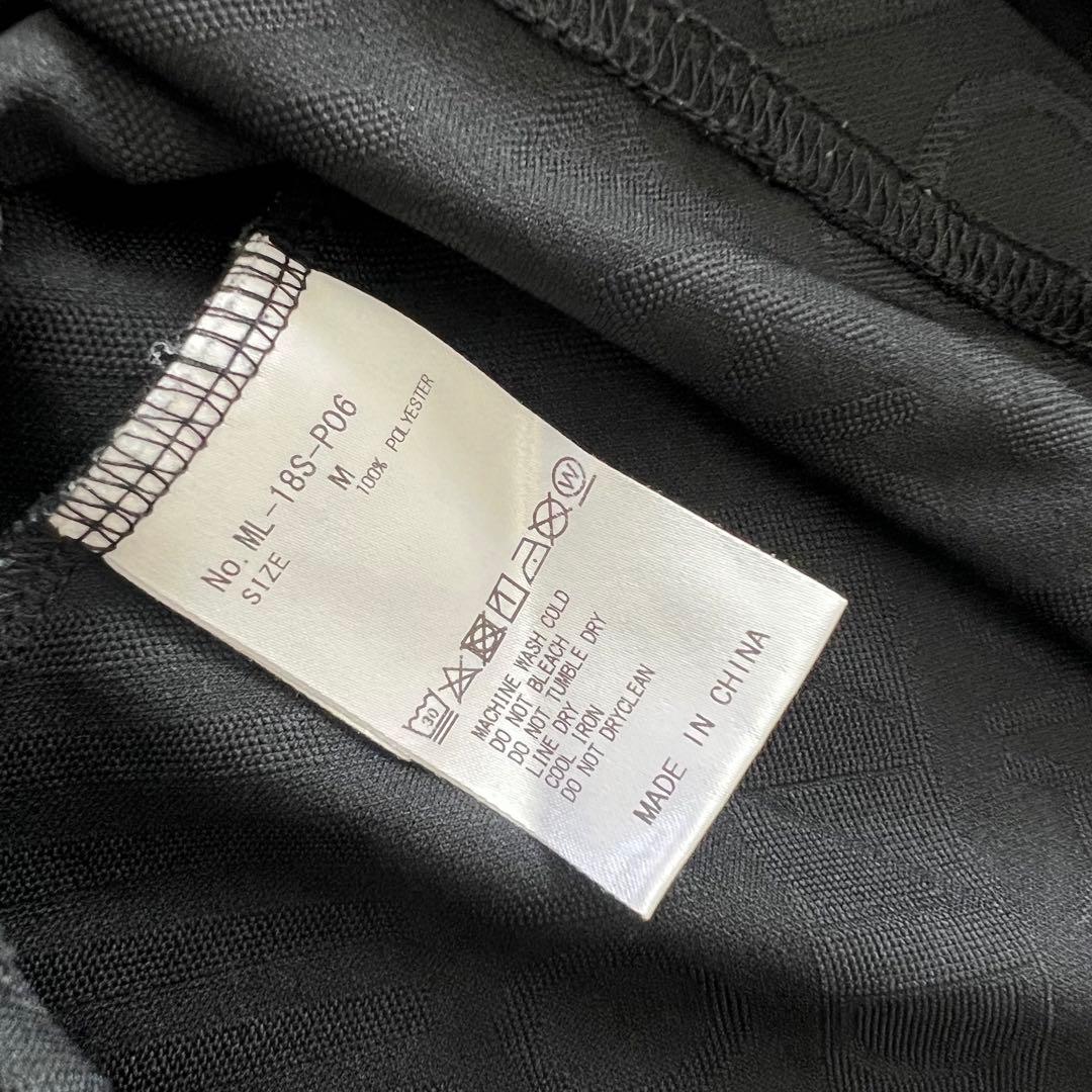 MARK&LONA マークアンドロナ　セットアップ　総柄　ロゴ　メンズ　ゴルフ