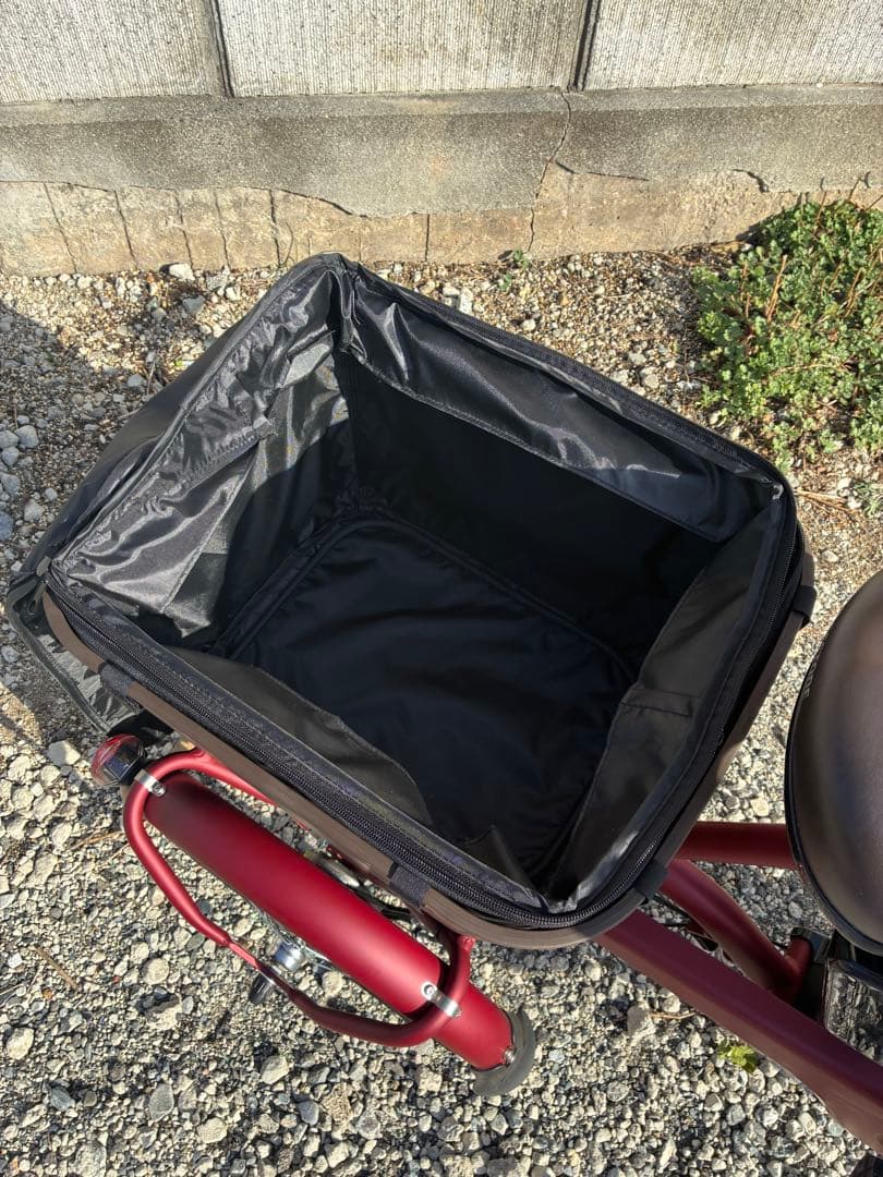 ブリヂストン RAKUTTO ラクットワゴン 電動アシスト三輪自転車