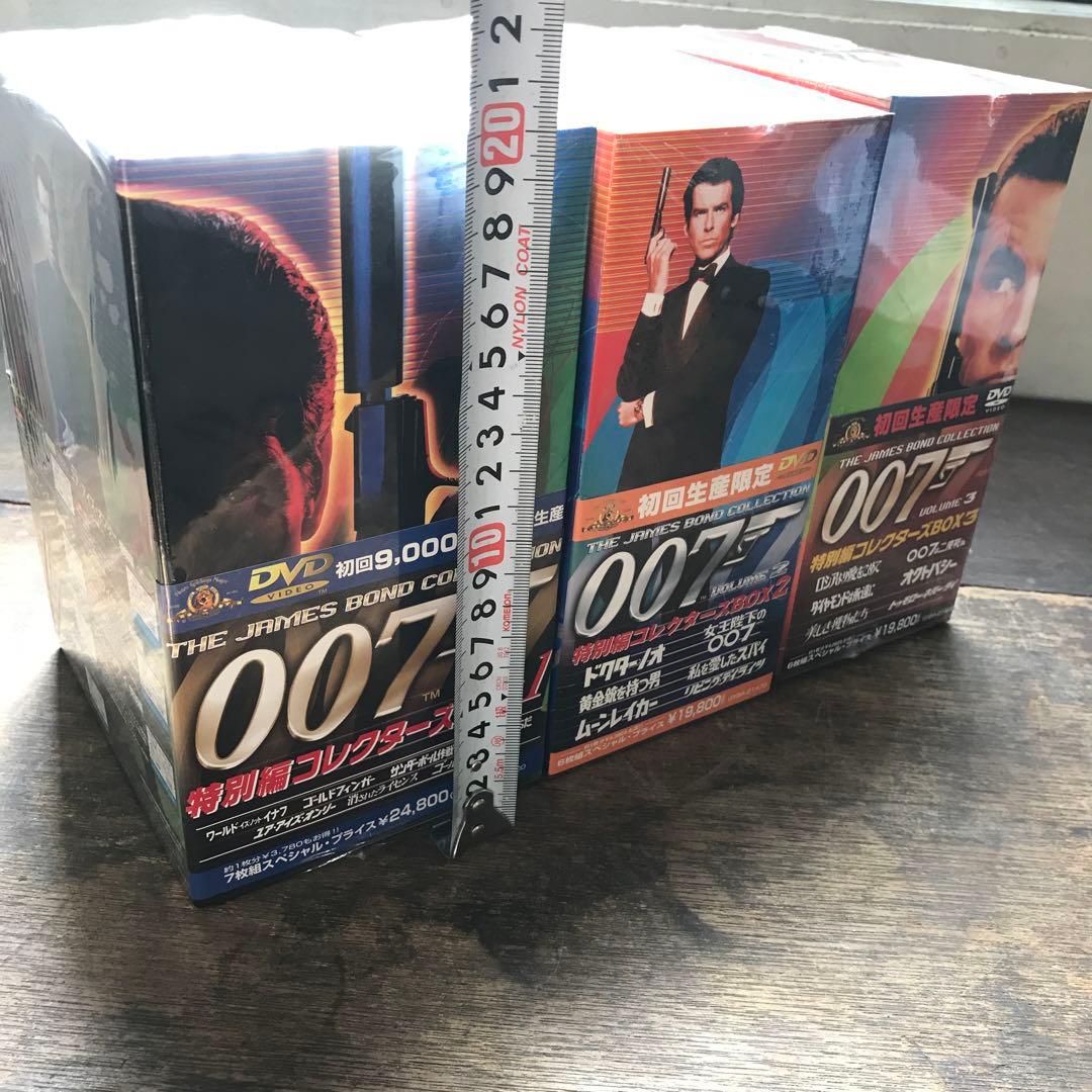 風*雷様 007 DVD 特別編コレクターズbox 1~3 初回限定生産 ジェー