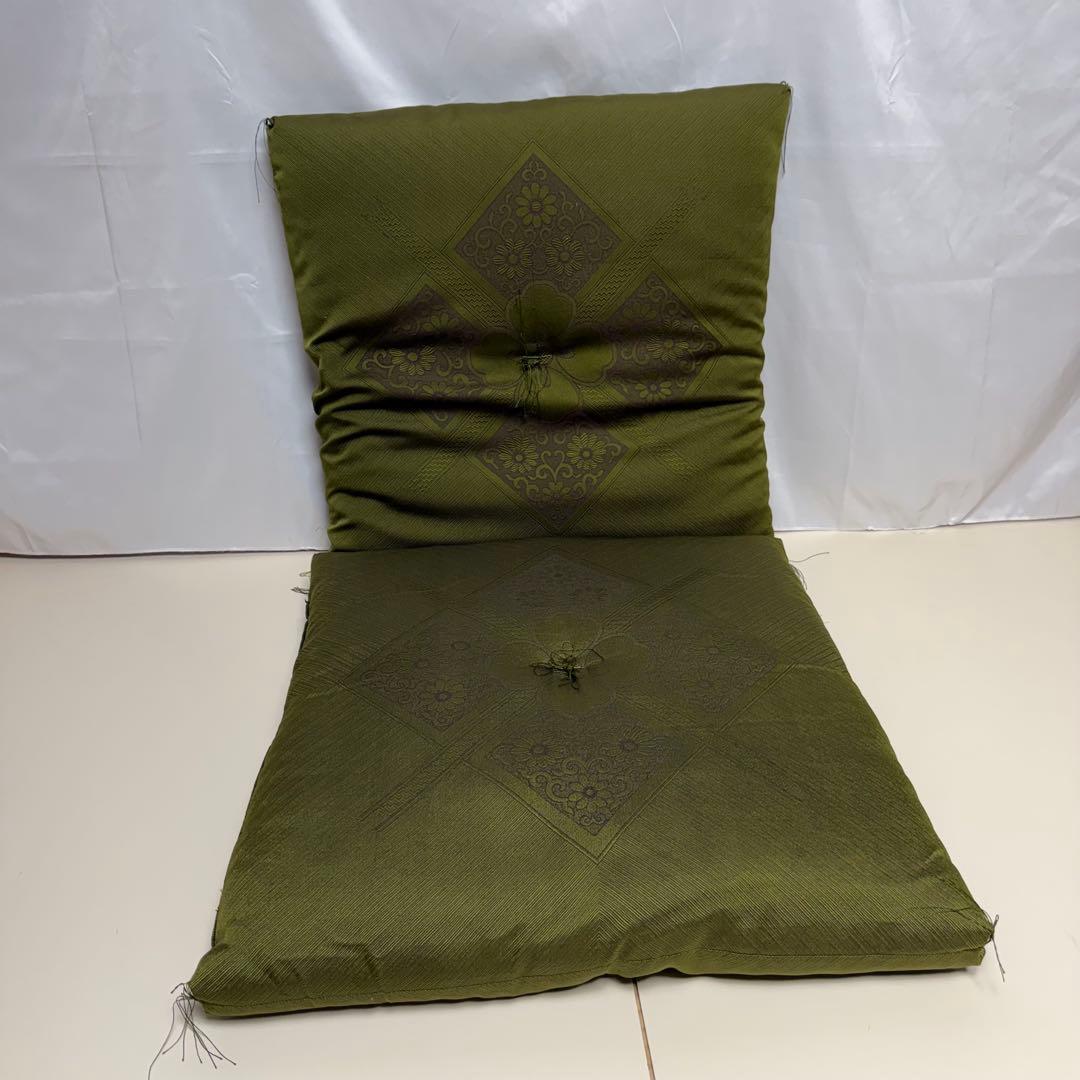 座布団10枚セット まとめ みどり グリーン