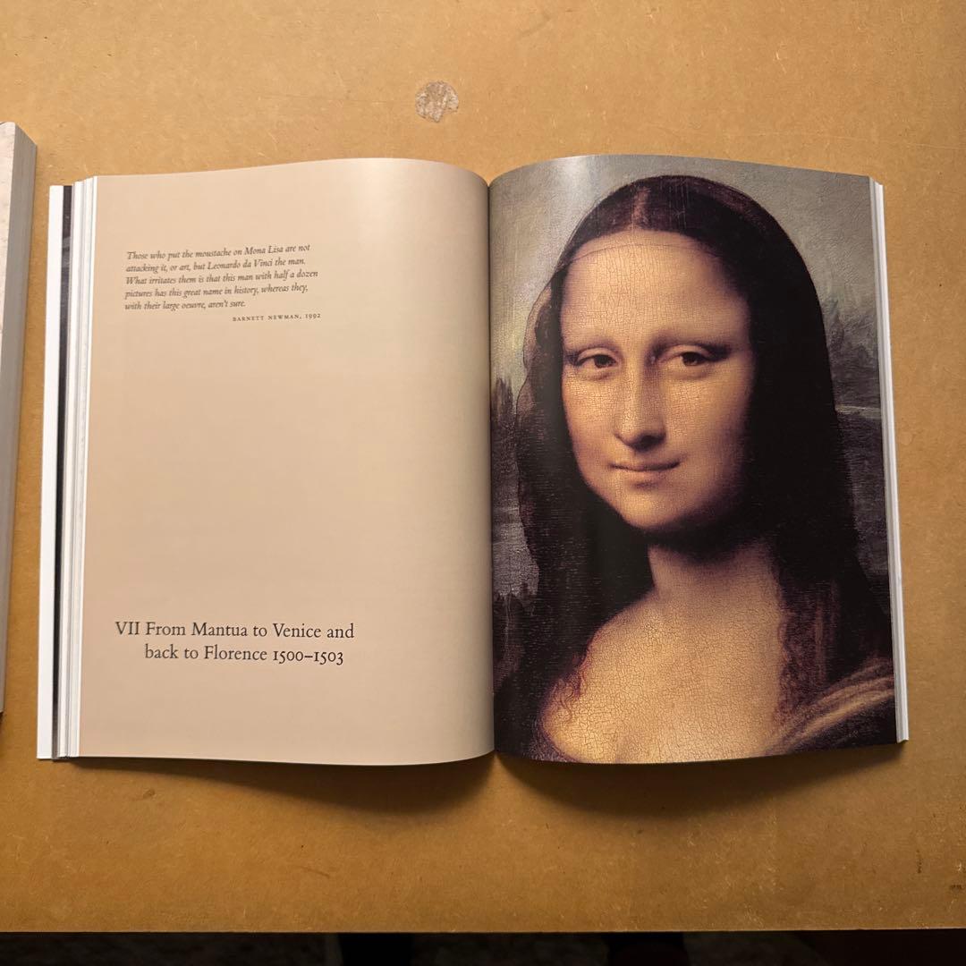 レオナルド　ダヴィンチ　完全作品集　希少本