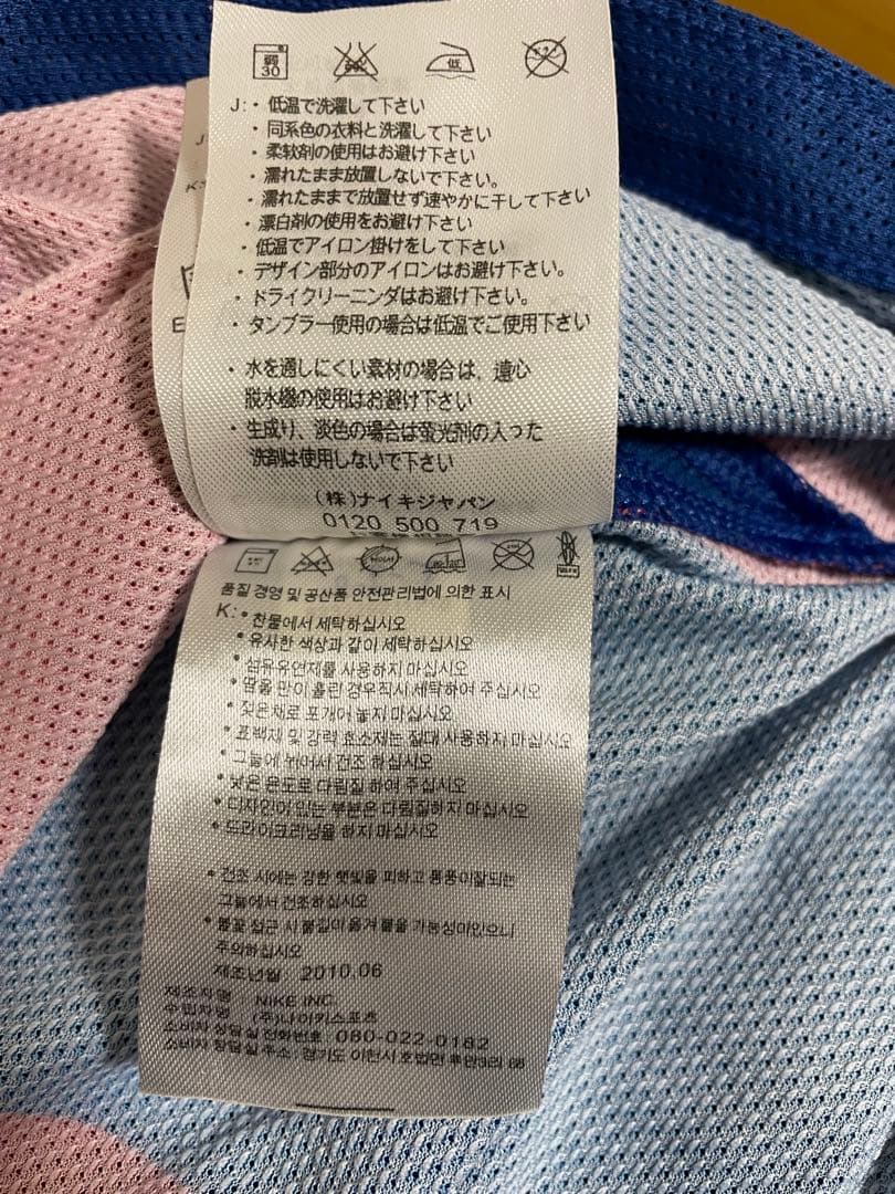 FCバルセロナ 10-11Hユニフォーム #6 シャビ NIKEサイズ L