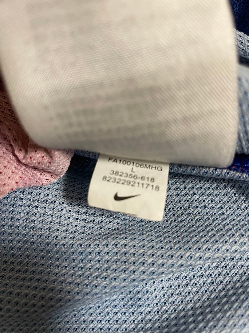 FCバルセロナ 10-11Hユニフォーム #6 シャビ NIKEサイズ L